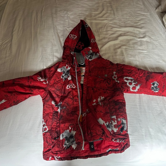 686 Youth Snowboarding jacket - Picture 2 of 5